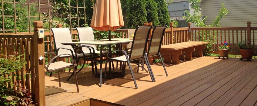 Lake City Deck Staining & Sealing